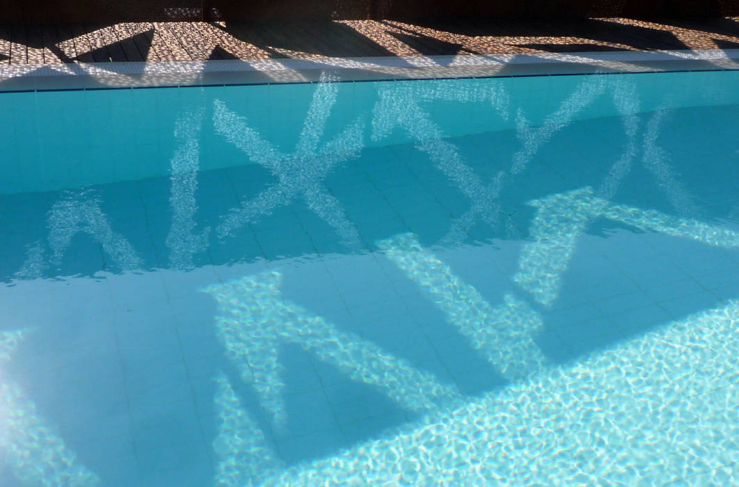 La piscina degli alberi misteriosi, raffaele iandolo architetto raffaele iandolo architetto Piscina moderna