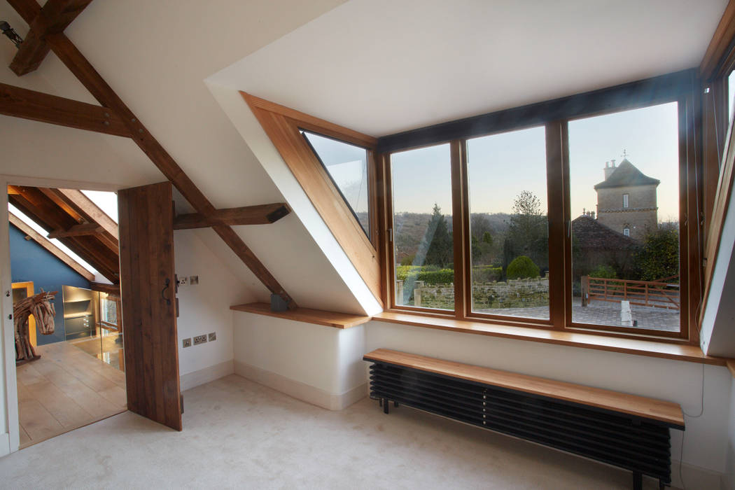 Main Bedroom Hart Design and Construction Country style bedroom