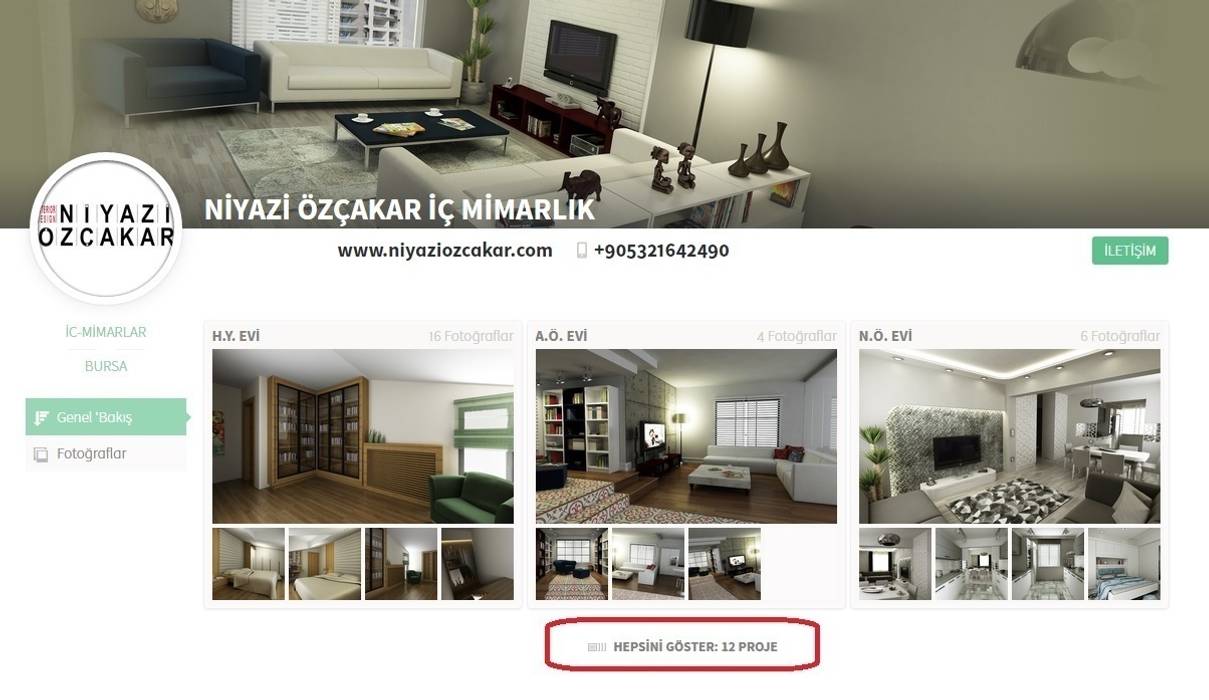 homify'da nasıl profesyonel bir profil oluşturabilirim?, homify Yardım homify Yardım