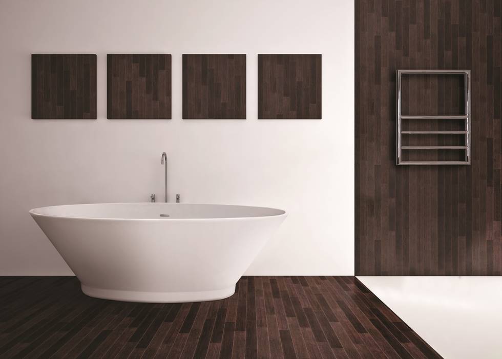 Chalice Minor Bath BC Designs Bagno minimalista Vasche & Docce