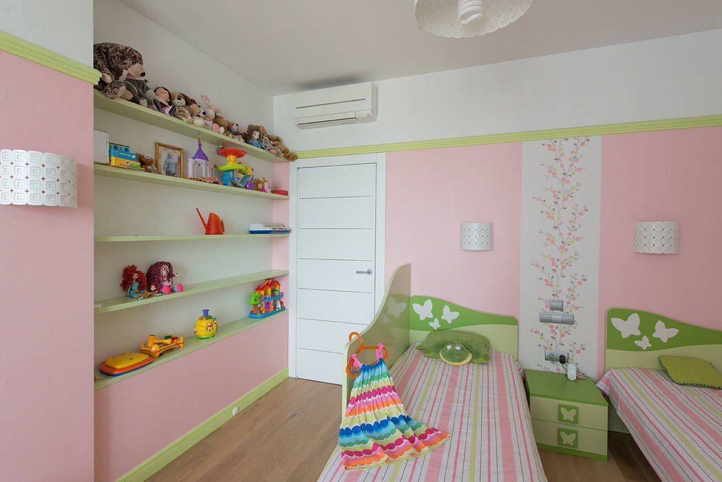 Яркий минимализм, D&T Architects D&T Architects Nursery/kid’s room
