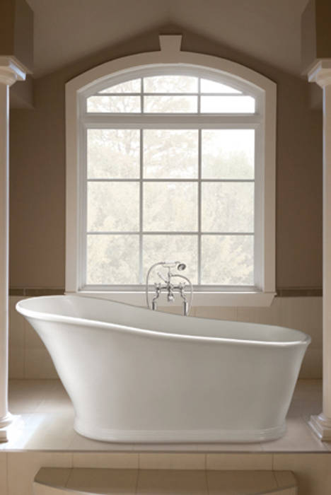 The Aurelius Slipper Bath BC Designs Ванна кімната Ванни та душові