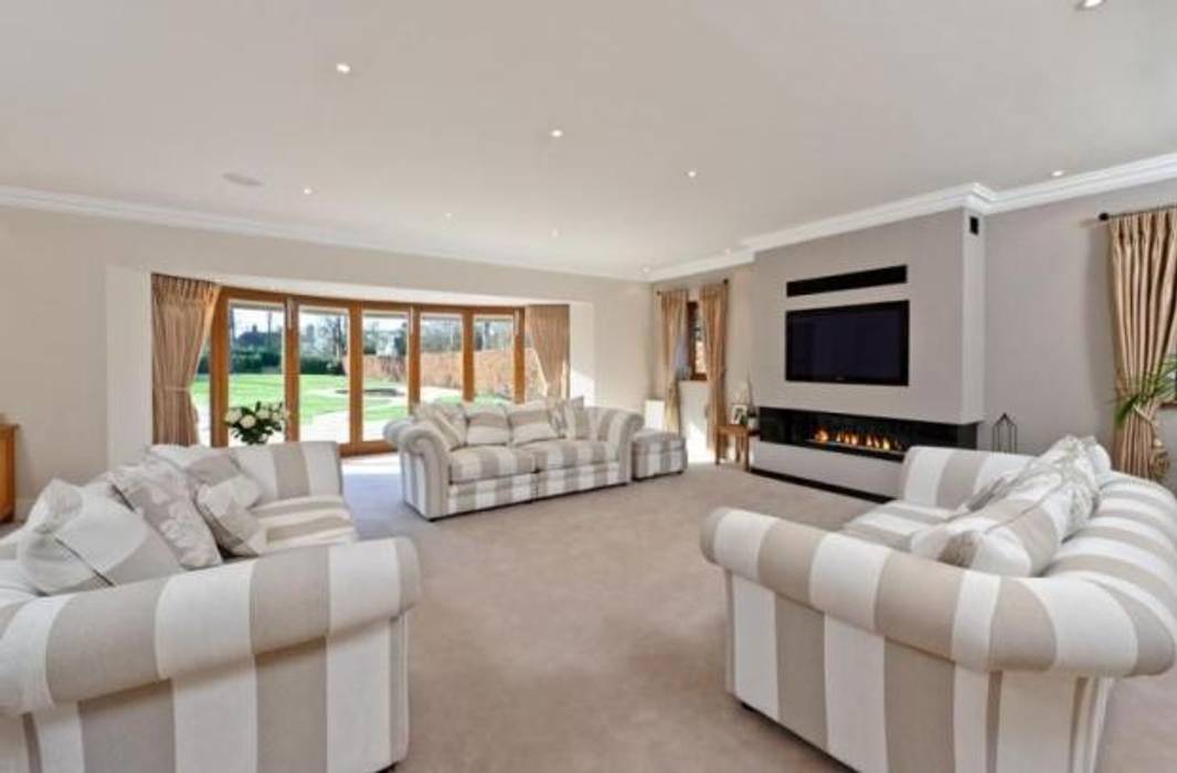 Project 10 Woldingham, Flairlight Designs Ltd Flairlight Designs Ltd Modern Living Room Lighting