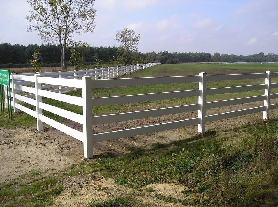 Ogrodzenie farmerskie 4 Ogrodzenia PCV Klasyczny ogród