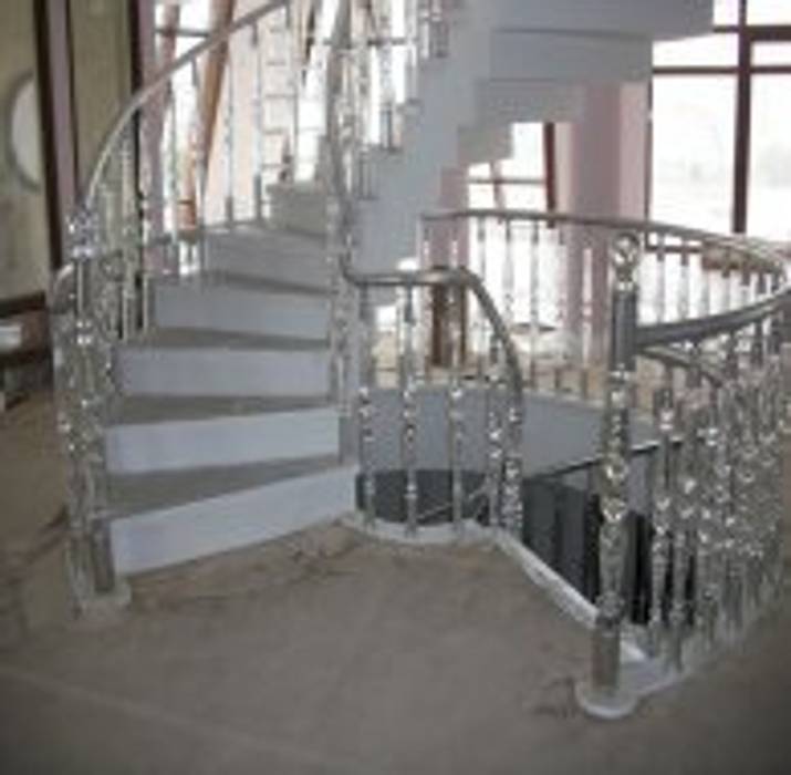 Merdiven korkuluk ve küpeşte, Kcc yapı dekarasyon Kcc yapı dekarasyon Corridor, hallway & stairsStairs