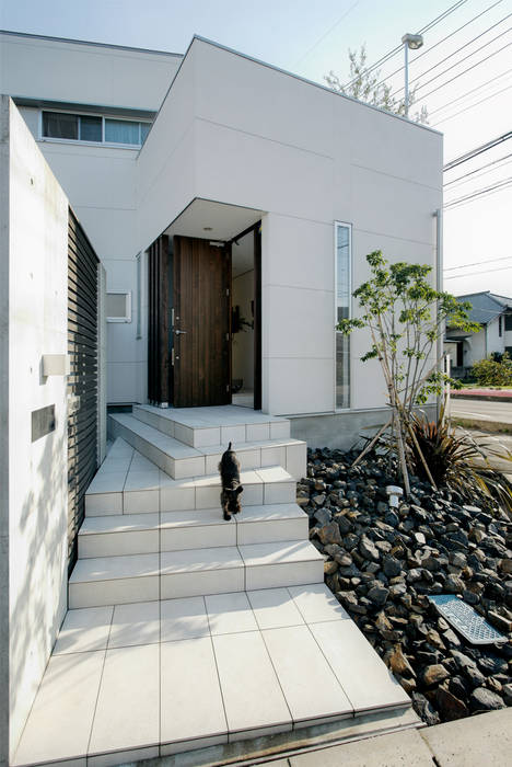 BOXBOX, H建築スタジオ H建築スタジオ Casas de estilo moderno