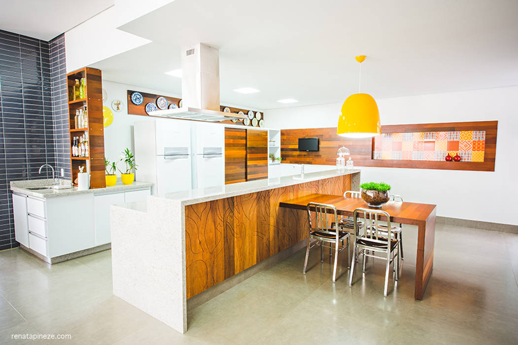 Casa das Macieiras, Rafaela Dal’Maso Arquitetura Rafaela Dal’Maso Arquitetura Kitchen