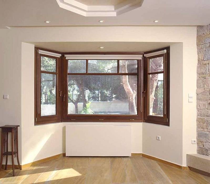 Ventanas de aluminio y ventanas de PVC, Central Multiservicios Central Multiservicios Cửa sổ & cửa ra vào phong cách hiện đại Windows