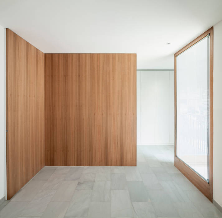 Casa CP, Alventosa Morell Arquitectes Alventosa Morell Arquitectes Minimalist walls & floors