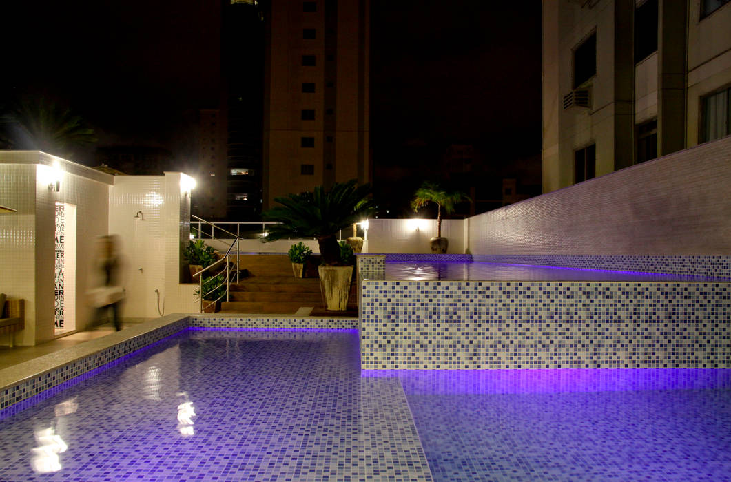 Empreendimento em Balneário Camboriú - Vila Malbec, Daniela Vieira Arquitetura Daniela Vieira Arquitetura Pool