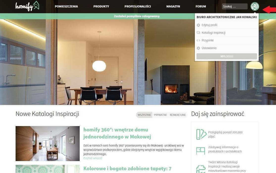 Jak mogę zaktualizować mój projekt? , homify wsparcie homify wsparcie