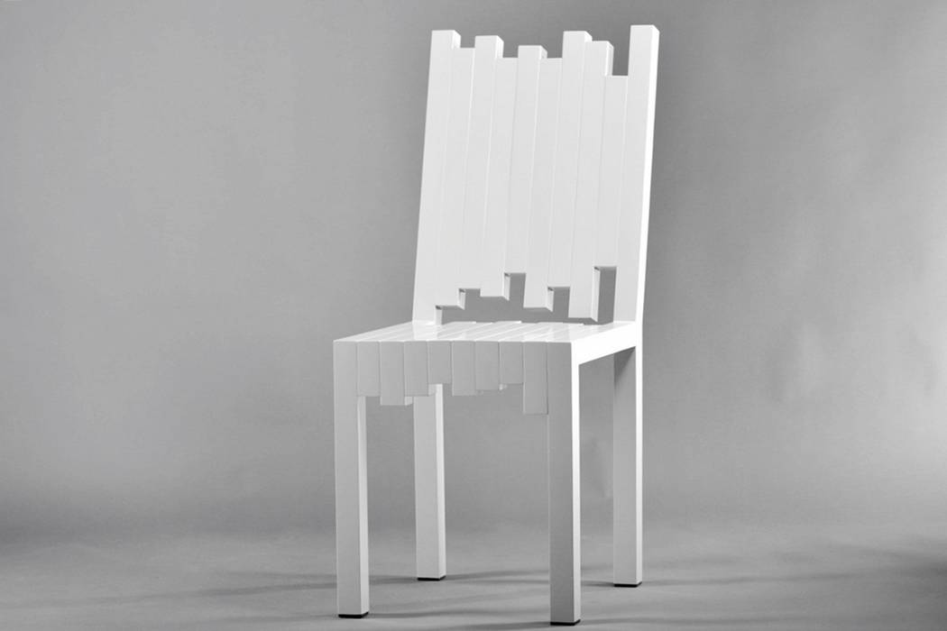 Stół Tetris, This is minimal This is minimal Salas de jantar minimalistas Cadeiras e bancos