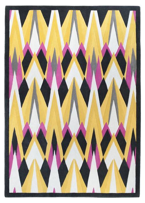 Wendy Morrison Diamond Deco rug Wendy Morrison Floors Carpets & rugs