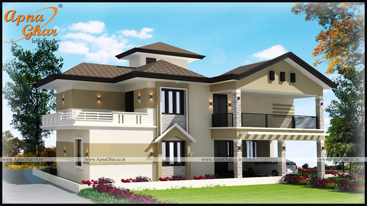 Duplex House Design, ApnaGhar.co.in ApnaGhar.co.in