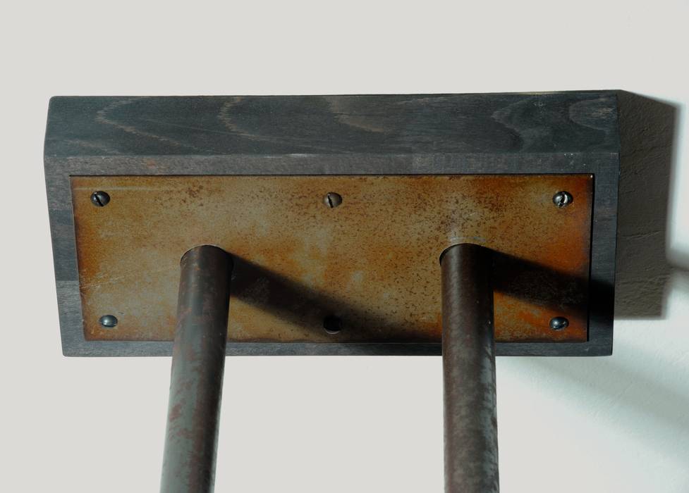 Rotor – deckenhalterung: industriell von offlight.eu,industrial | homify