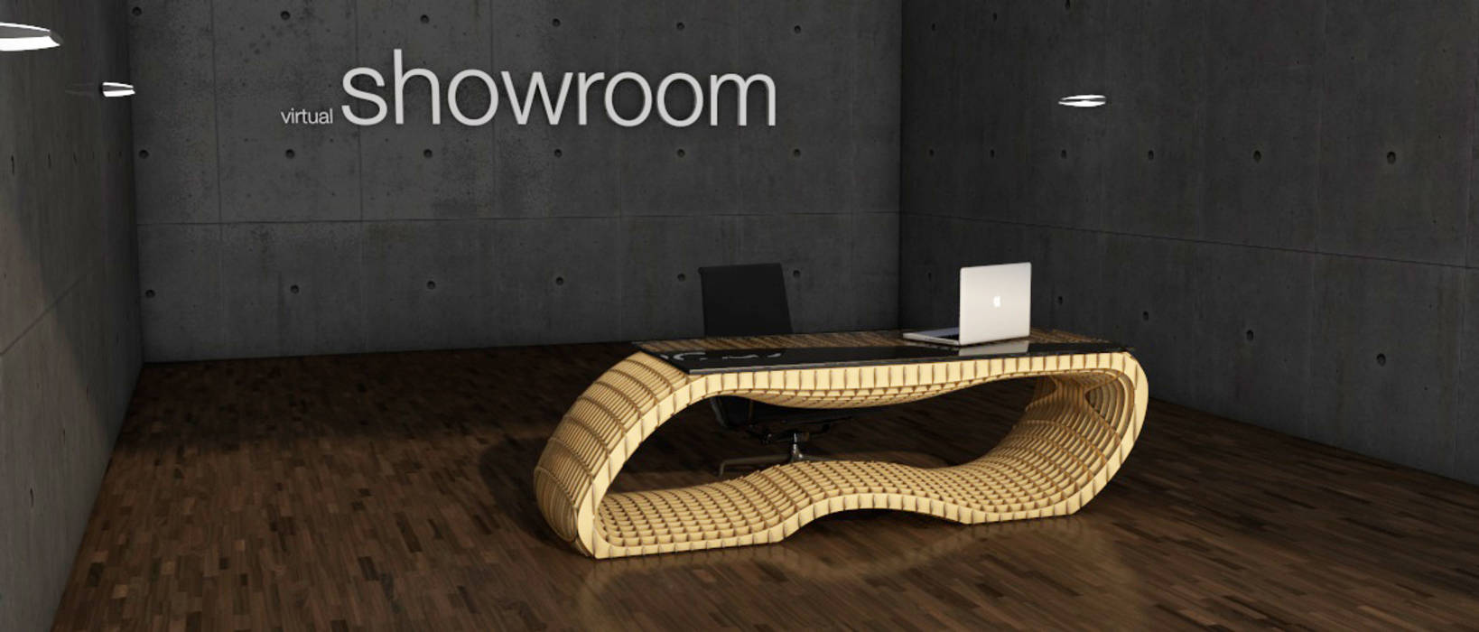 Schreibtisch Konzeptstudie Dorian Von Nordwerk Rdesign