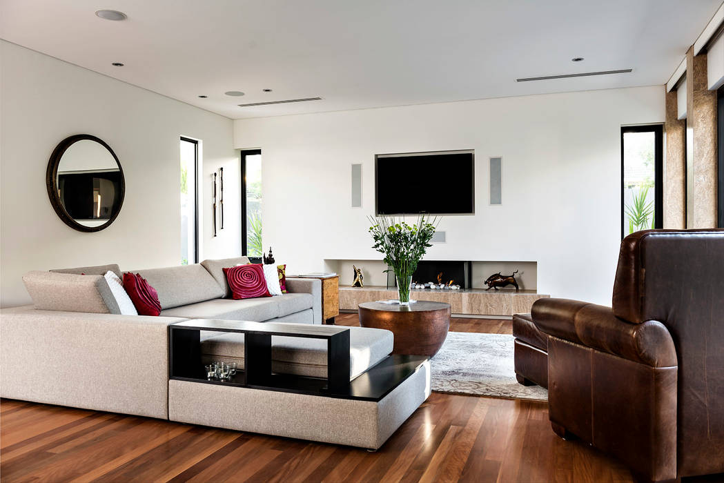 Floreat Residence Moda Interiors Modern Living Room