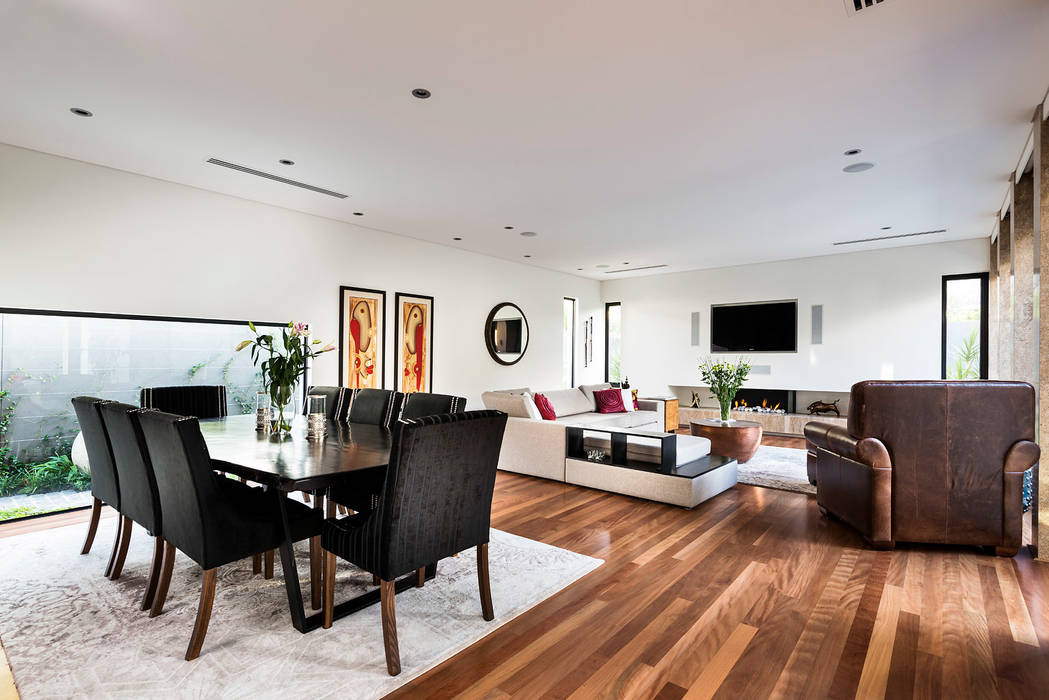Floreat Residence Moda Interiors Modern living room