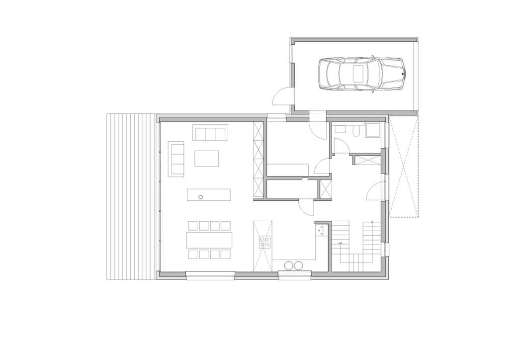 Grundriss Eg Moderne Hauser Von Steffen Janke Architekt Modern Homify