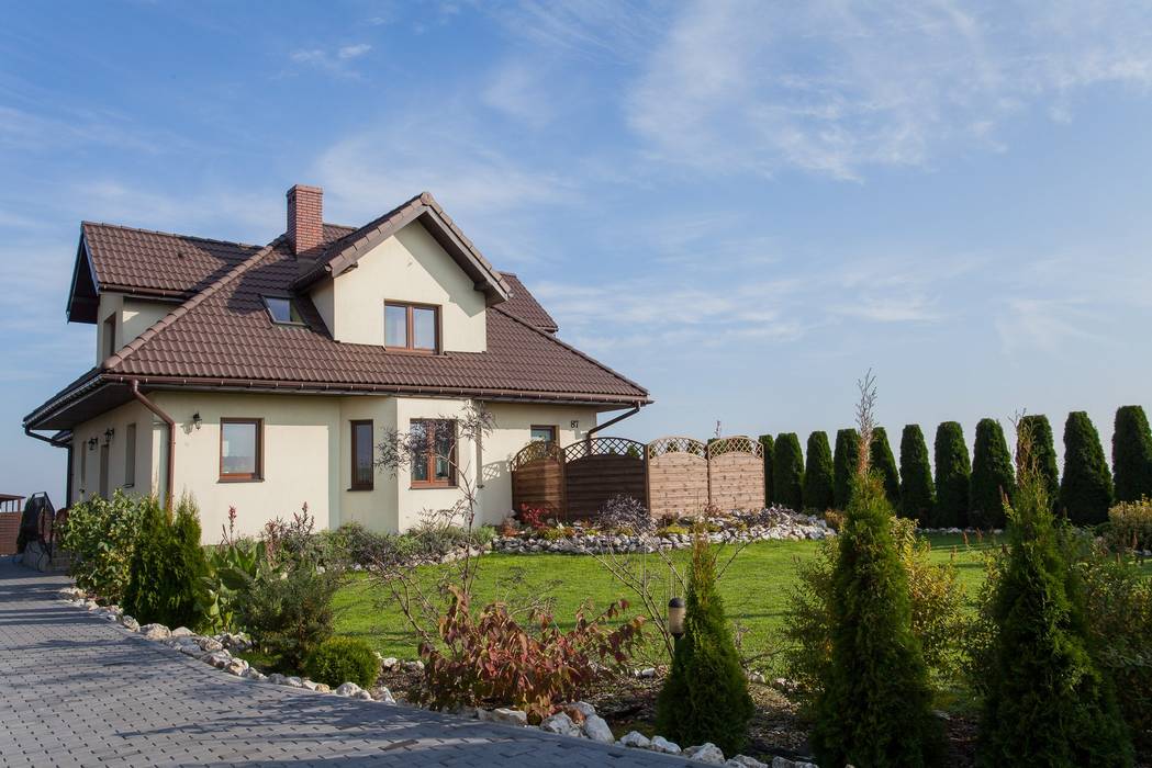 Dom z Głębokiej, home staging, Sceny Domowe Sceny Domowe Classic style houses