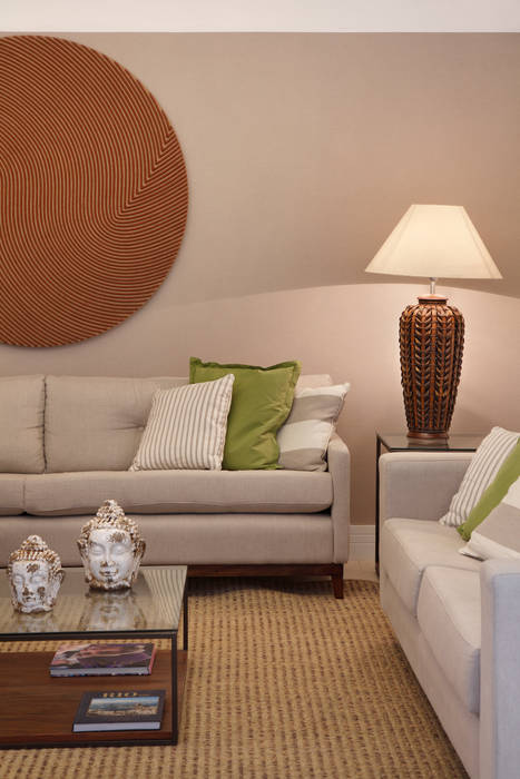 homify Salones de estilo moderno