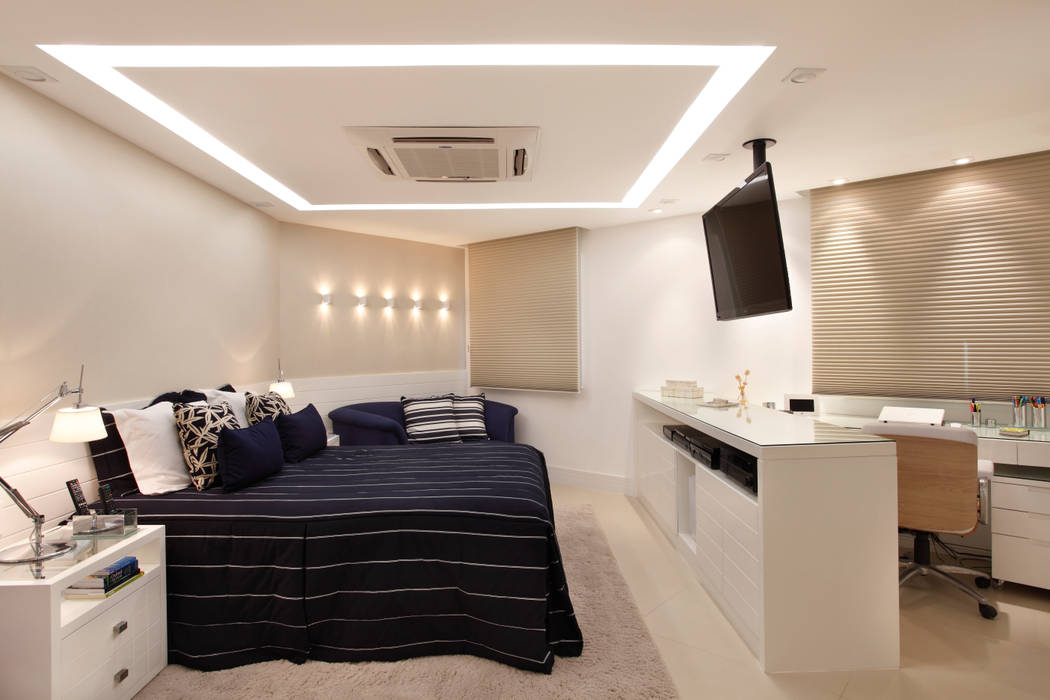 homify Modern style bedroom