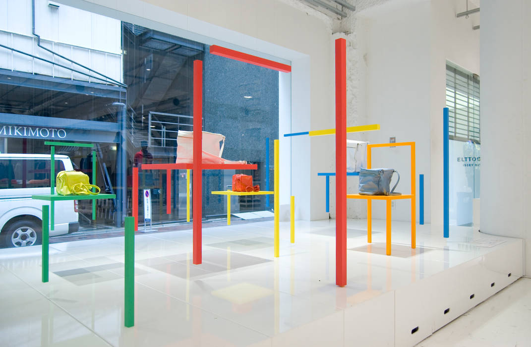 Eclectic Style Commercial Spaces By 山本陽一建築設計事務所eclectic Homify