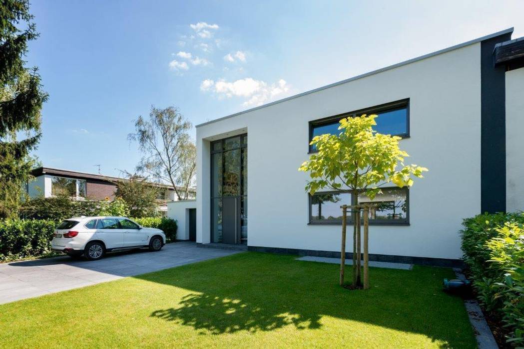 Haus C, K6architekten K6architekten Minimalistische Häuser