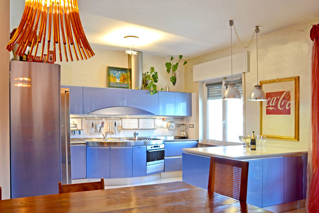 Cucine & Soggiorni, Architetti di Casa Architetti di Casa Cocinas de estilo moderno