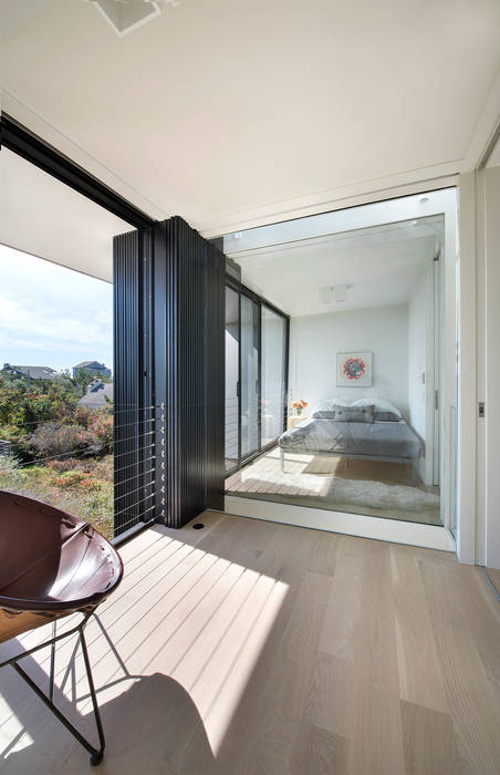 Beach Hampton homify Modern style bedroom