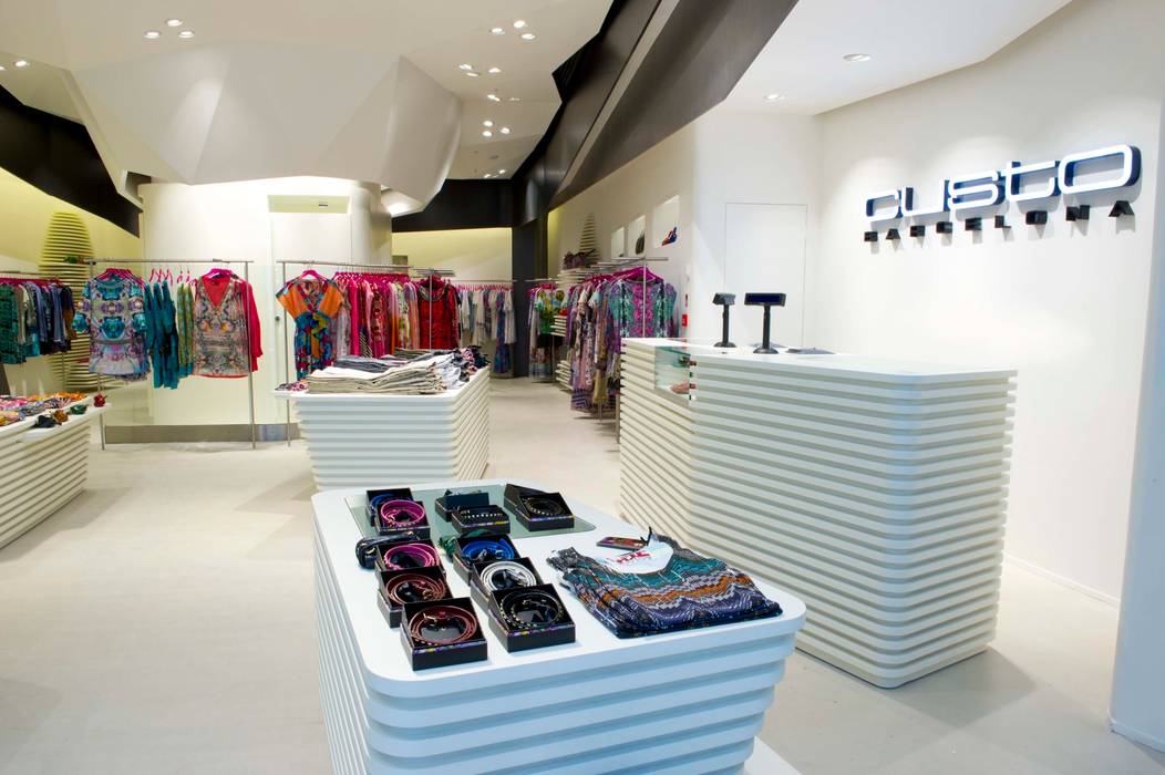 Custo Barcelona opens UK store in Westfield Stratford City, Dear Design Dear Design Commercial spaces Offices & stores