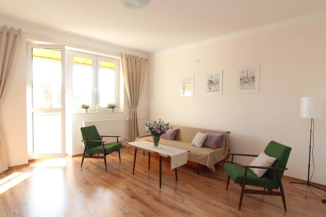 HOME STAGING MIESZKANIA 52M² NA SPRZEDAŻ, Better Home Interior Design Better Home Interior Design