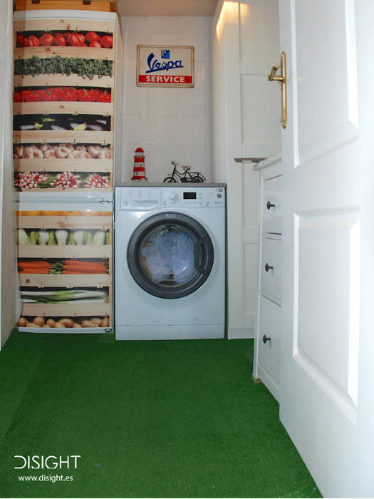 lavadero DISIGHT Cocinas de estilo moderno Cuarto de lavado,Secadora de ropa,Lavadora,Ropa sucia,Electrodoméstico,Aparato de cocina,electrodoméstico principal,Gas,Accesorio,Máquina