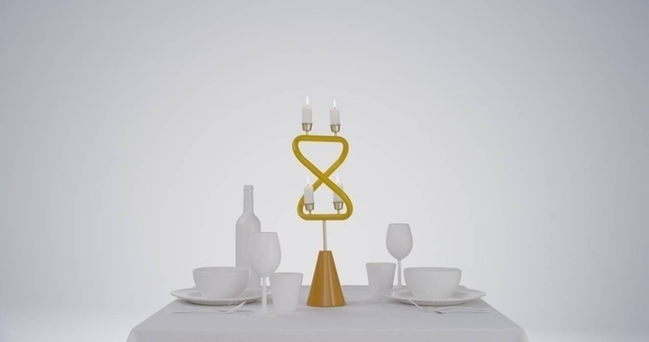 M.C. Tangram, Studio Roex Studio Roex Industrial style dining room Accessories & decoration