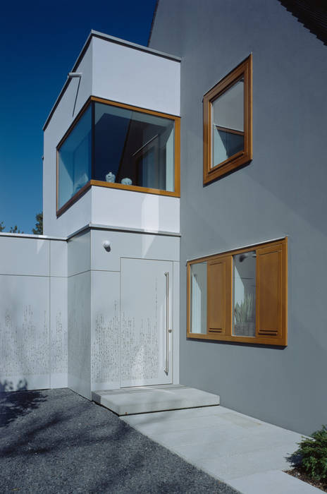 Wohnhaus, München Laim, Löffler Weber | Architekten Löffler Weber | Architekten Modern houses