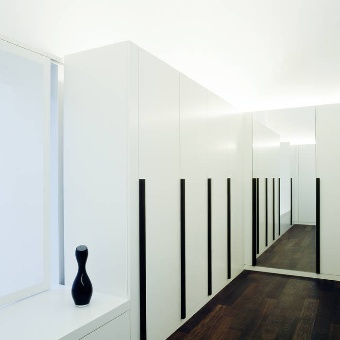 Wohnhaus, München Laim, Löffler Weber | Architekten Löffler Weber | Architekten Modern dressing room
