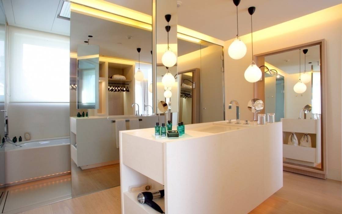 Hotel ABaC Barcelona Tono Bagno Espacios comerciales Hoteles