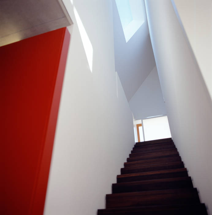 Wohnhaus, München Laim, Löffler Weber | Architekten Löffler Weber | Architekten Modern Corridor, Hallway and Staircase