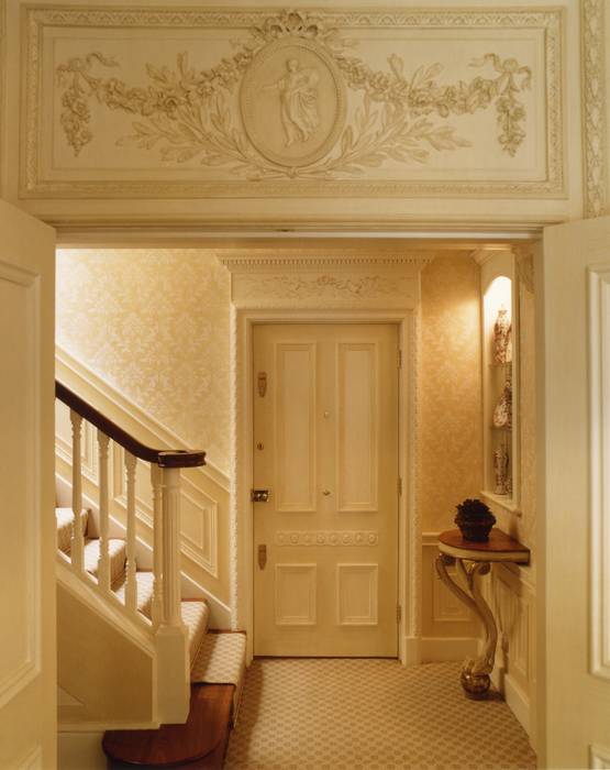 Mayfair apartment—new staircase the entrance hall | homify