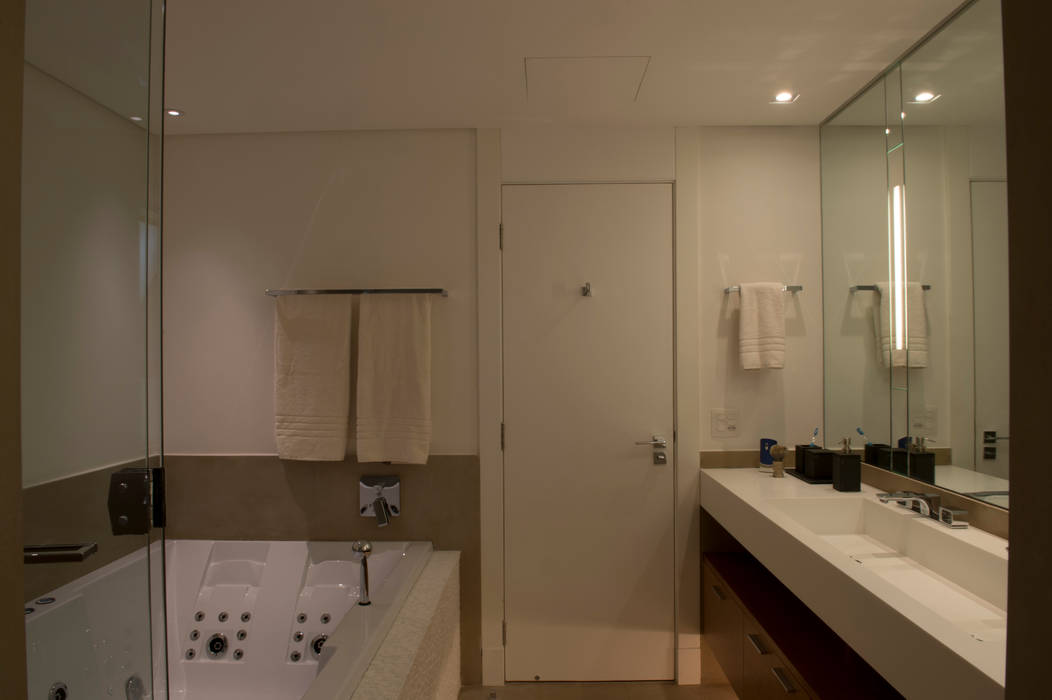 Banheiro Casal Lembi Arquitetura