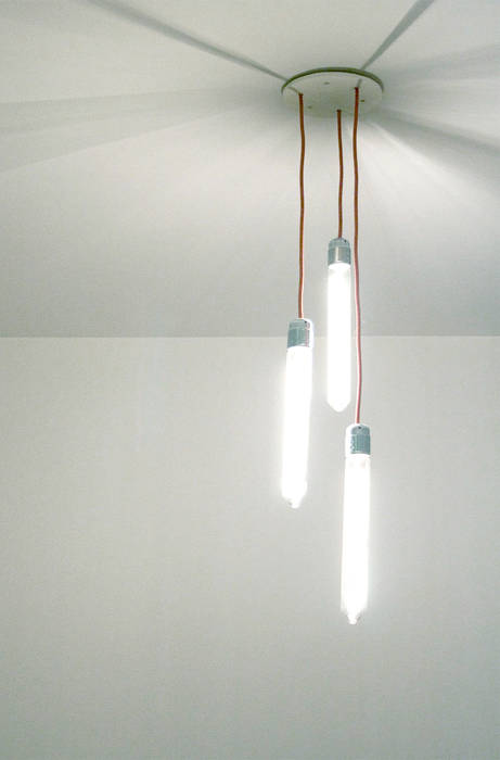 HOUSE FN, M N A - Matteo Negrin M N A - Matteo Negrin Minimalist bedroom Lighting