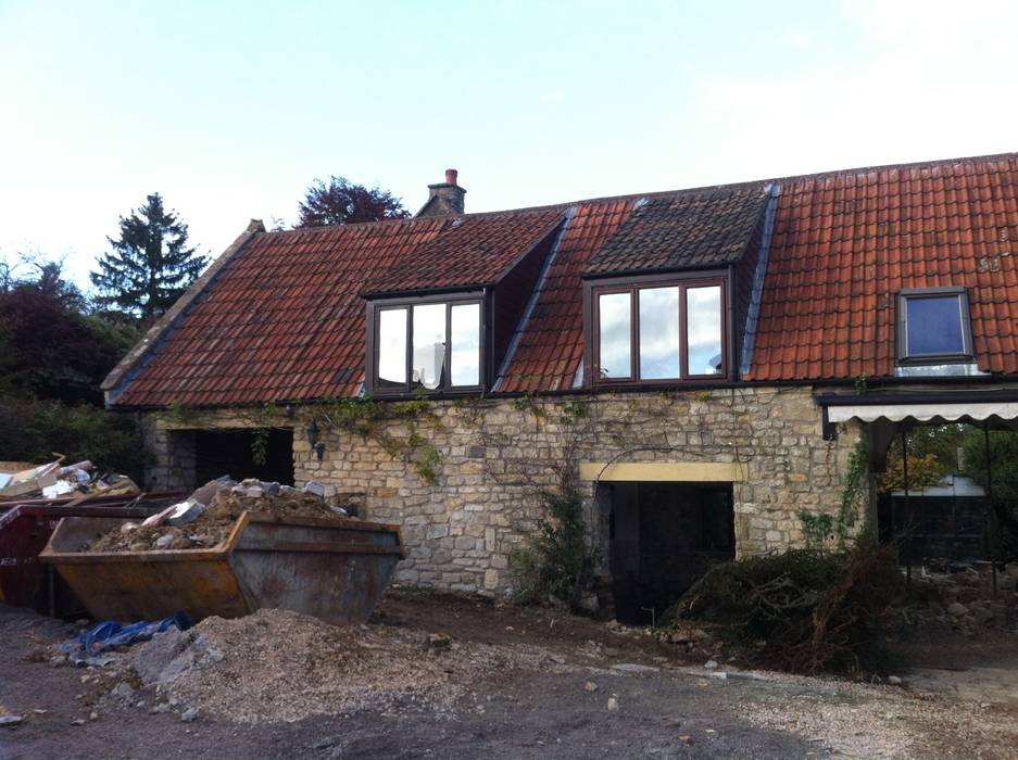 Old dormer windows Hart Design and Construction