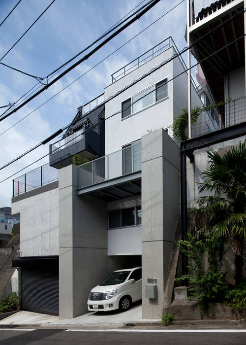 小さくて広い家, Studio R1 Architects Office Studio R1 Architects Office Modern houses