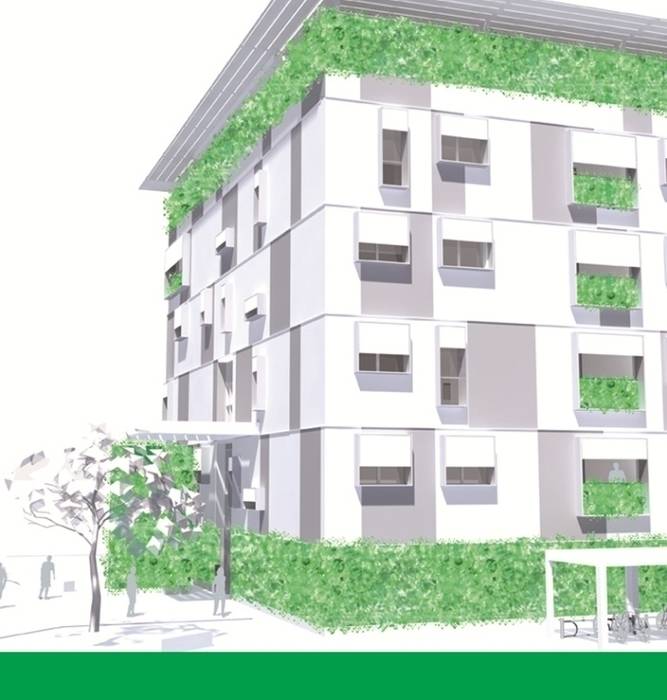 EcoHousing , UMBERTO ALESI architetto UMBERTO ALESI architetto Rumah Modern