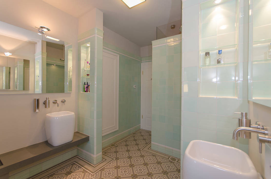 Art deco neu interpretiert klassische badezimmer von vivante klassisch