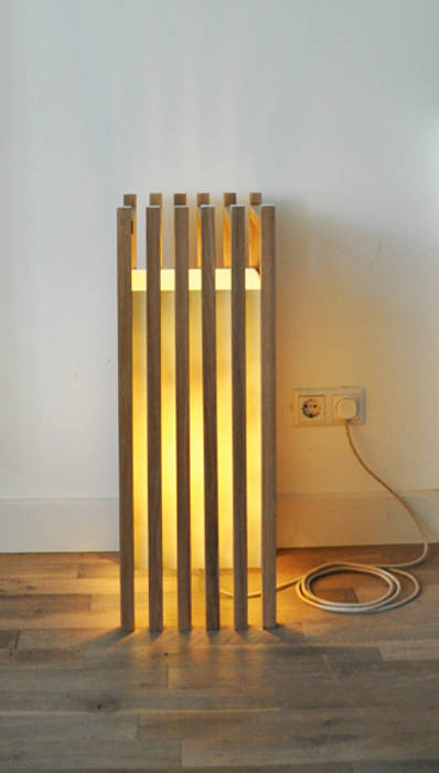 Staande lamp, NokNok NokNok Minimalist living room Lighting