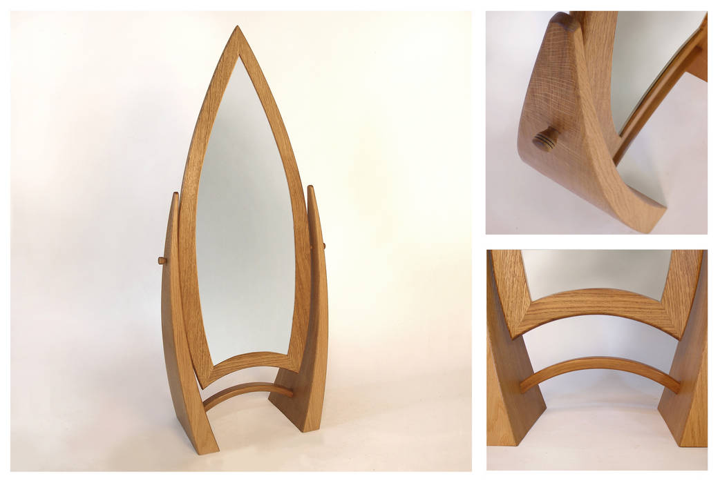 Cheval Mirror, Cadman Furniture Cadman Furniture Dormitorios de estilo moderno Peinadoras