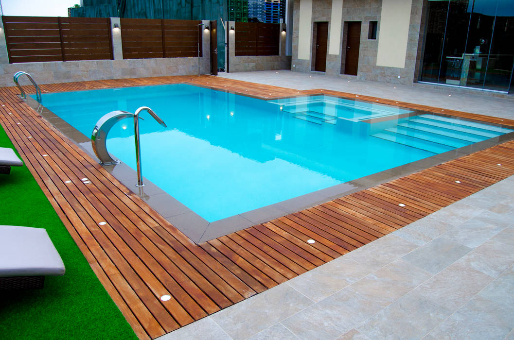 Modern Pool By Zimmer Designer Modern Homify