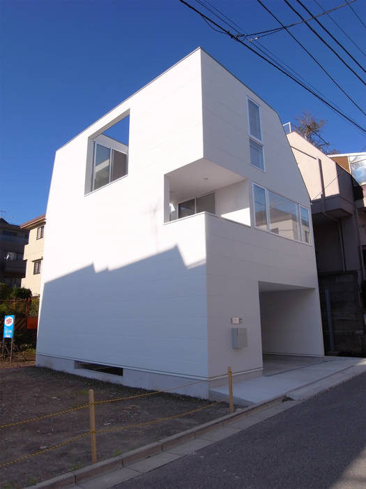 上目黒の家, Studio R1 Architects Office Studio R1 Architects Office Minimalist Evler