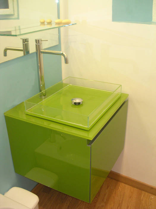 Law bath, FAdesign FAdesign Minimalist bathroom